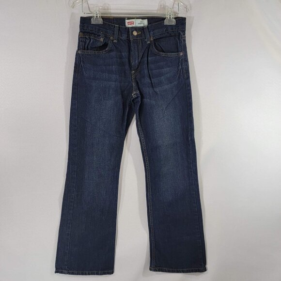 Levi's 527 Jeans Women's Boot Cut Blue Size‎ 16R 28x28 EUC - Picture 2 of 12